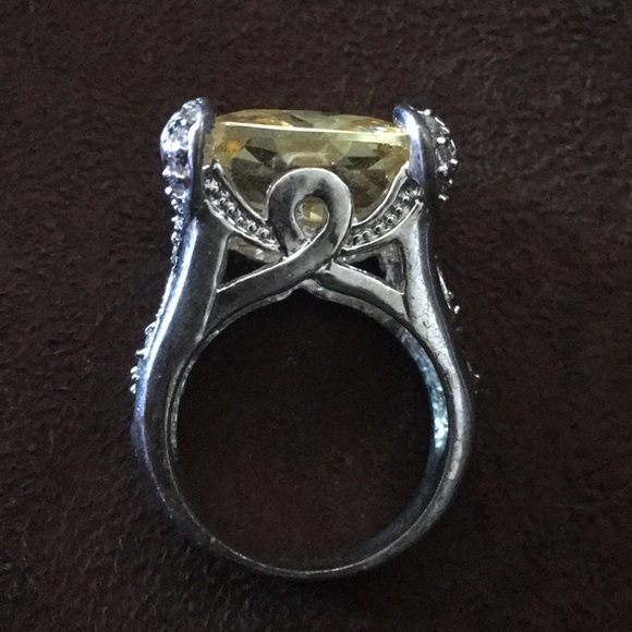 Scapolite ring. - Picture 3 of 5